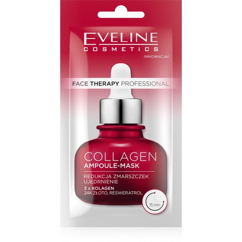 EVELINE Face Therapy Collagen Face Ampoule Mask 8ml