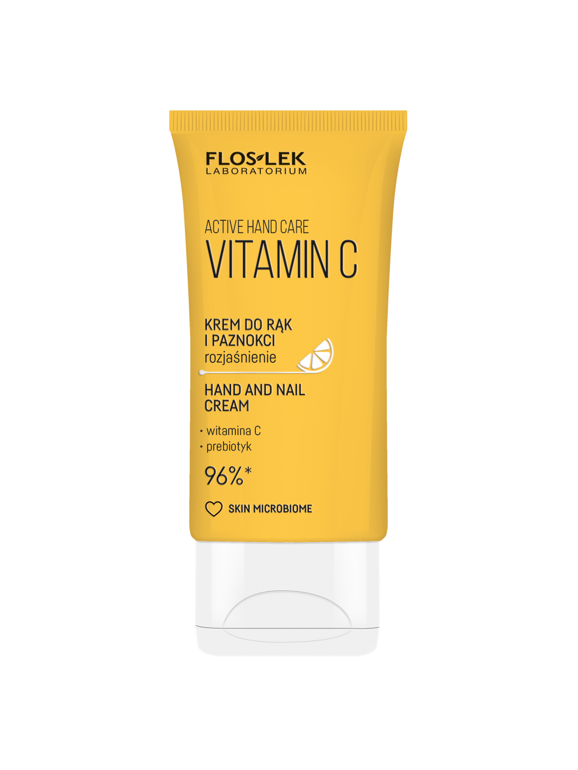 Floslek Active Hand Care Vitamin C Hand and Nail Cream 50 ml