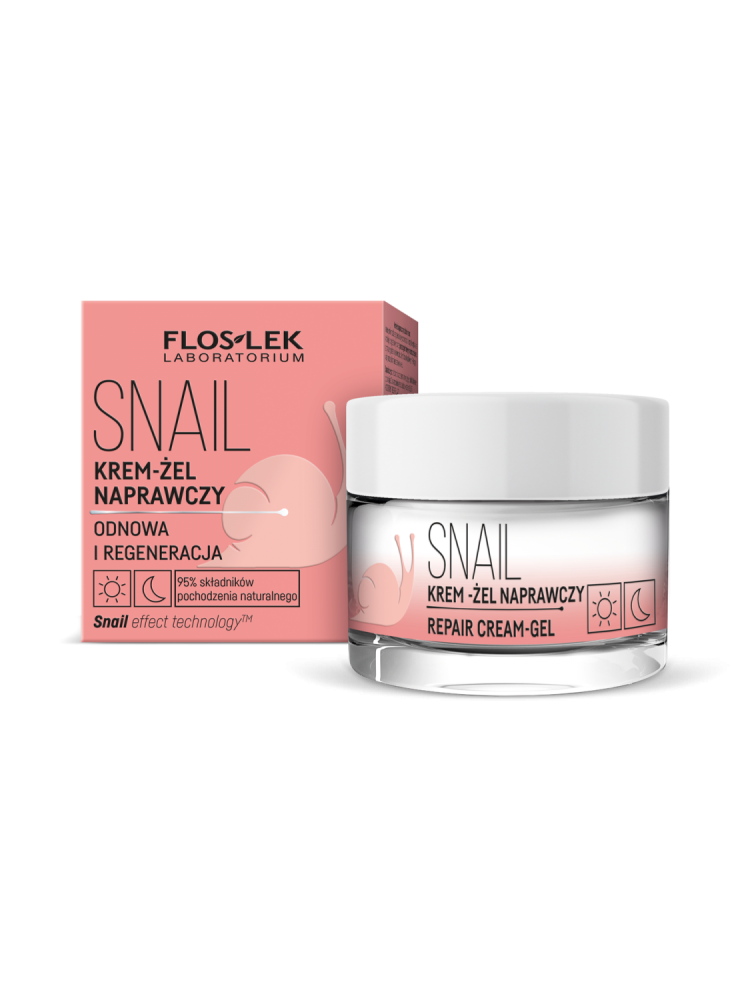 Floslek SNAIL Repair cream-gel 50 ml