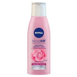 MicellAIR Micellar Milk and Tonic with Rose Water 200ml