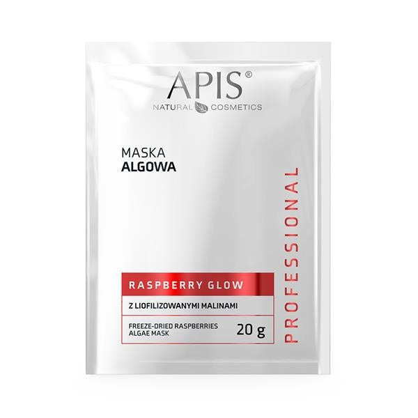 APIS Raspberry Glow Algae Mask With Freeze-Dried Raspberries 20 g