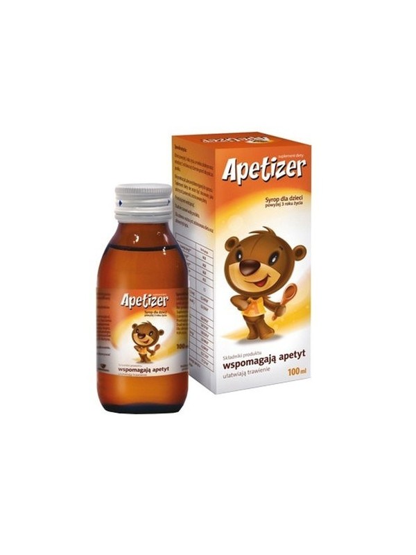 APETIZER Junior Syrup For Children 100 ml