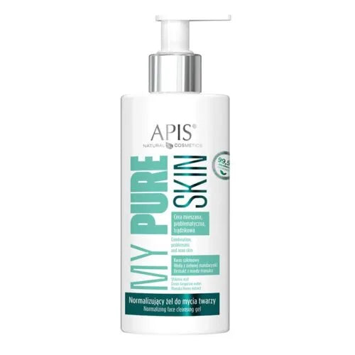 APIS - My Pure Skin Normallizujacy Zel do Mycia Twarzy 300 ml