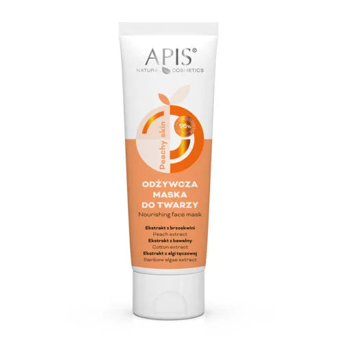 APIS - Peach Odzywcza Maska do Twarzy 100 ml