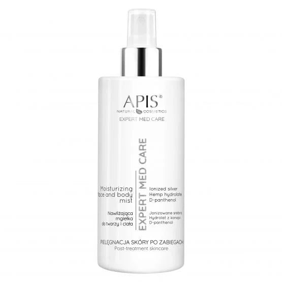 APIS - Expert Med Care Nawilzajaca Mgielka do Twarzy i Ciala z Jonizowanym Srebrem 300ml