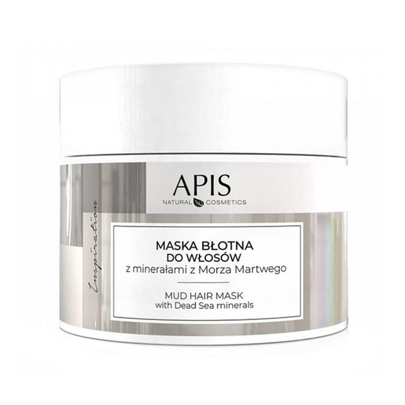 APIS Mud Hair Mask With Dead Sea Minerals 200ml