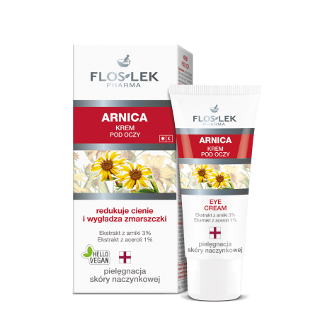 Arnica Eye Cream For Capillary Skin 30ml