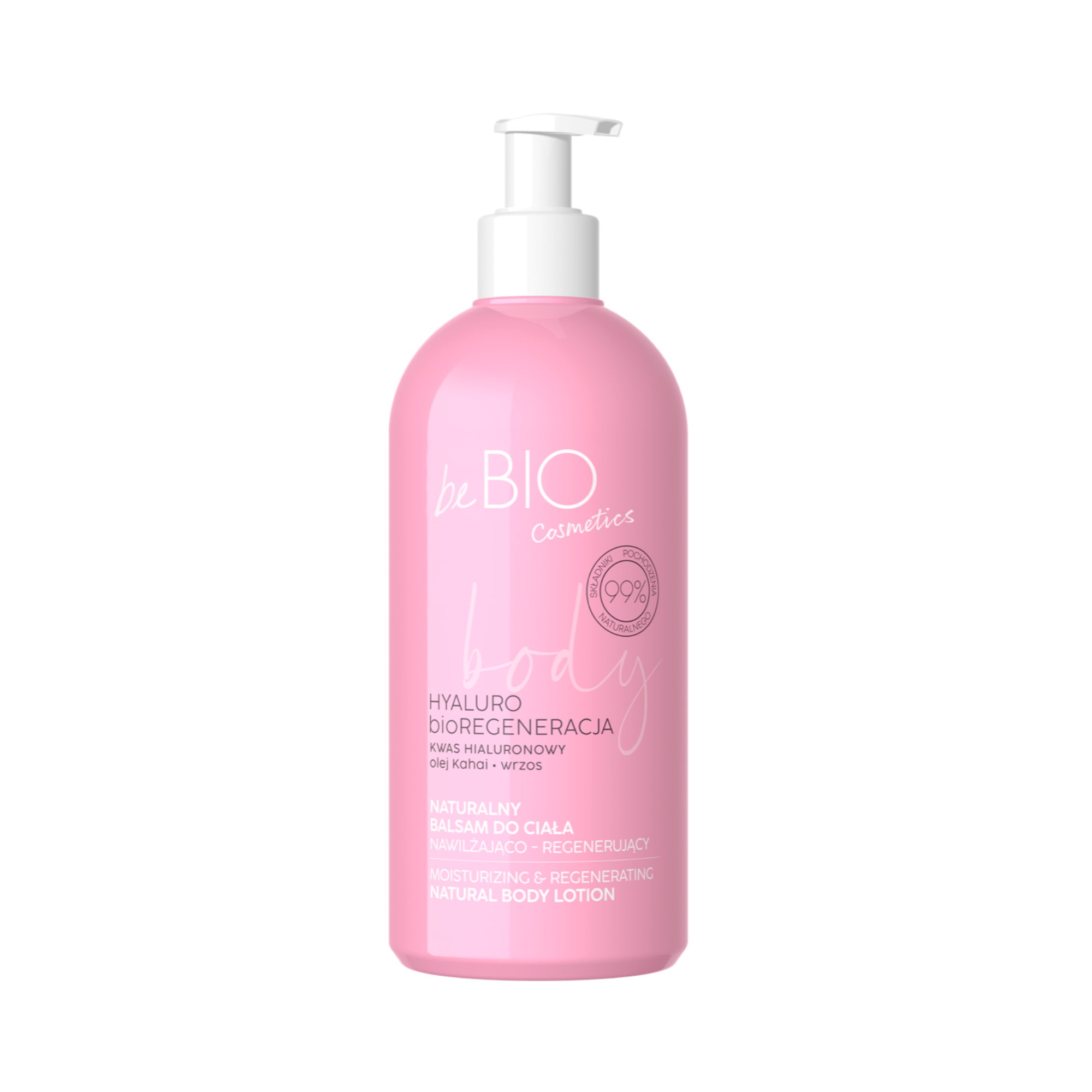 Be BIO Natural Moisturizing And Regenerating Body Balm 350ml