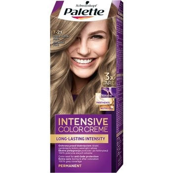 Palette Intensive Color Creme Ashen Medium Blond 7-21