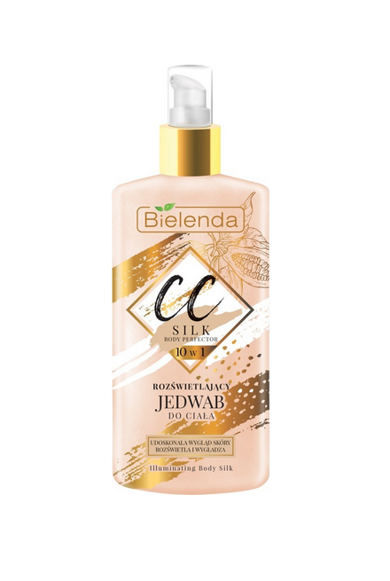 BIELENDA CC Body Perfector 10in1 Illuminating Body Silk 150ml