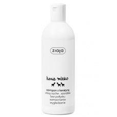 ZIAJA Goat Milk Shampoo With Keratin Dry Coarse Hair 400ml