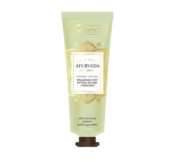 BIELENDA Ayurveda Moisturizing And Relaxing Hand Cream 50ml