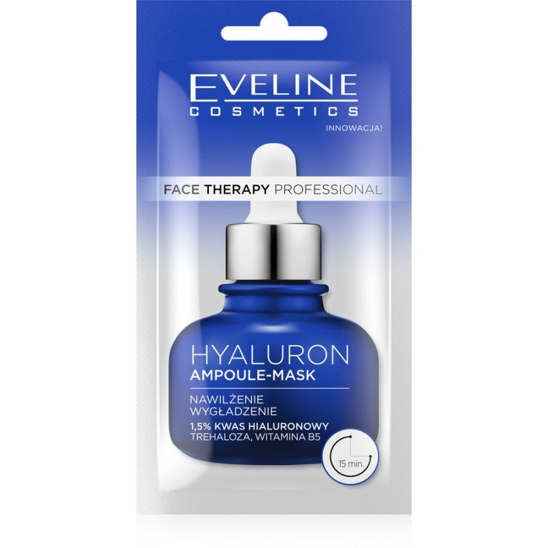 EVELINE Face Therapy Hylauron Face Ampoule Mask 8ml