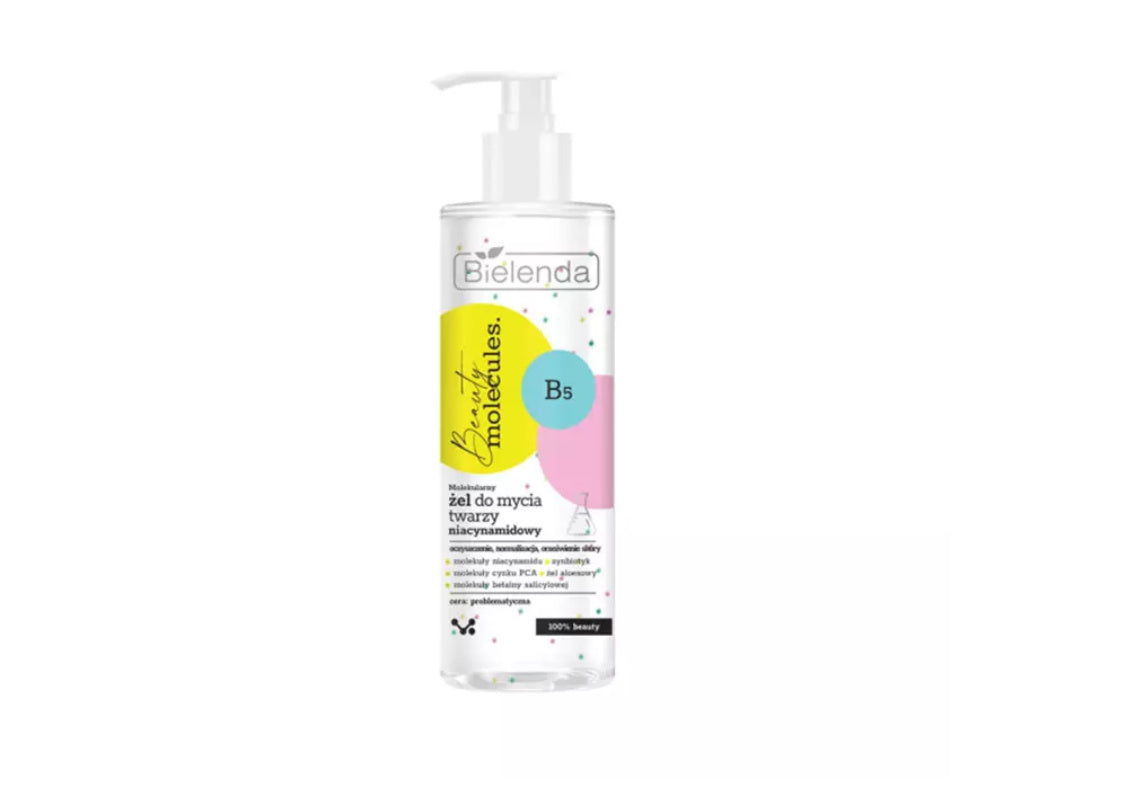 BIELENDA Beauty Molecules Niacinamide Face Cleansing Gel 195g
