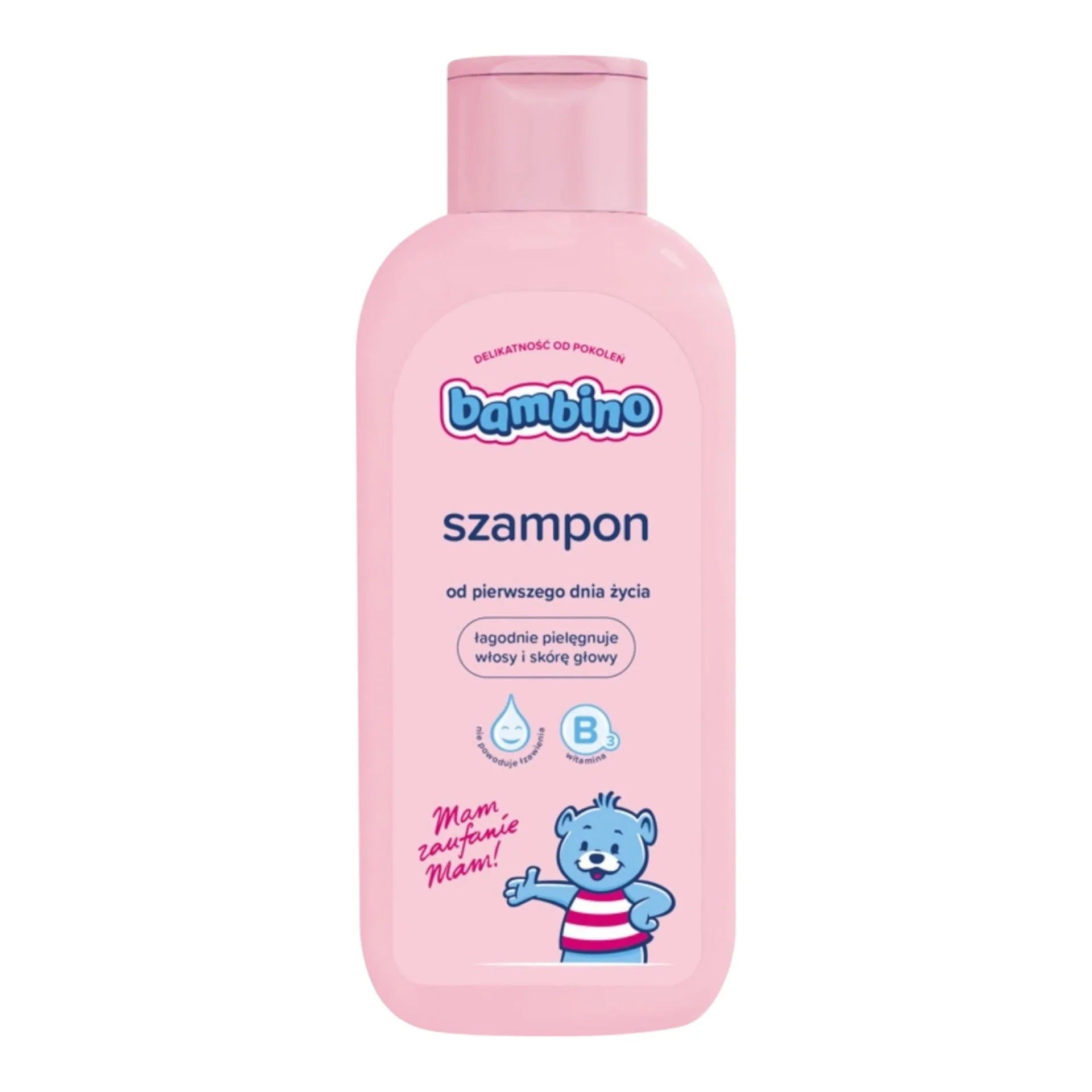 Bambino Szampon Hipoalergiczny, 400ml