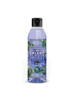 BARWA Flax Strengthening Shampoo 300 ml