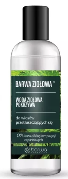 Nettle Herbal Water For Greasy Hair 95ml