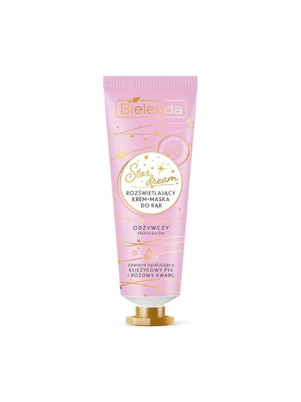 BIELENDA Star Dream Illuminating Nourishing Hand Cream-Mask 50ml