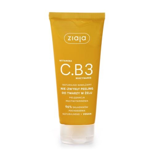 ZIAJA Vitamin C.B3 Unusual Facial Peeling Gel 100ml