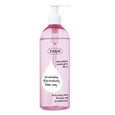Universal Micellar Liquid For Face And Eyes 390ml