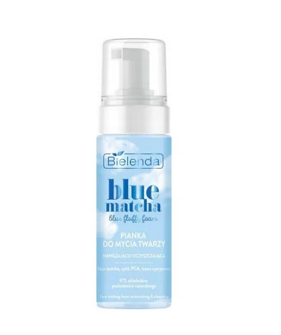 BIELENDA Blue Matcha Moisturizing And Cleansing Facial Foam 150ml