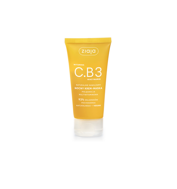 ZIAJA Vitamin C.B3 Night Cream-Mask Moisturizing 50 ml