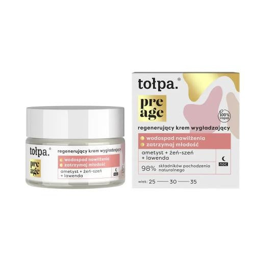 TO?PA Pre Age Regenerating And Smoothing Night Cream 50ml
