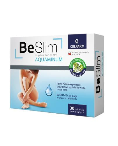 BeSlim  Aquaminum  30 tabletek