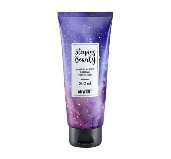 ANWEN Sleeping Beauty Night Mask for Medium Porosity Hair 200ml