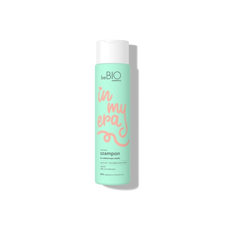 BeBio Cosmetics IN MY ERA Natural Shampoo for Everyday Use 300 ml