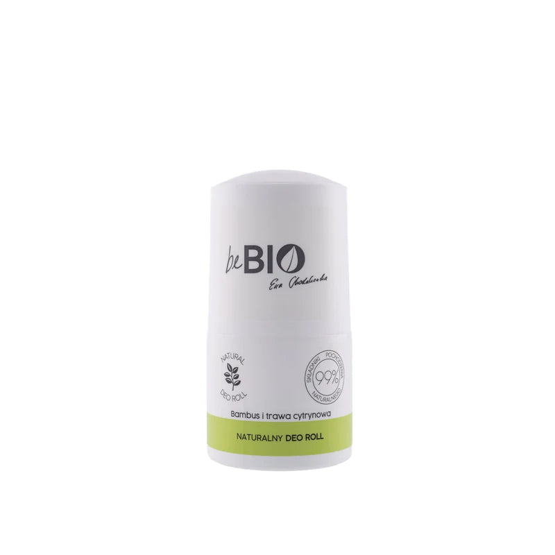 BE BIO ROLL-ON Deodorant Bamboo, Lemongrass 50ml