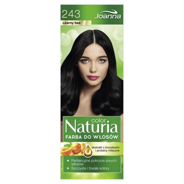 Color Naturia Hair dye 243 Black Lilac