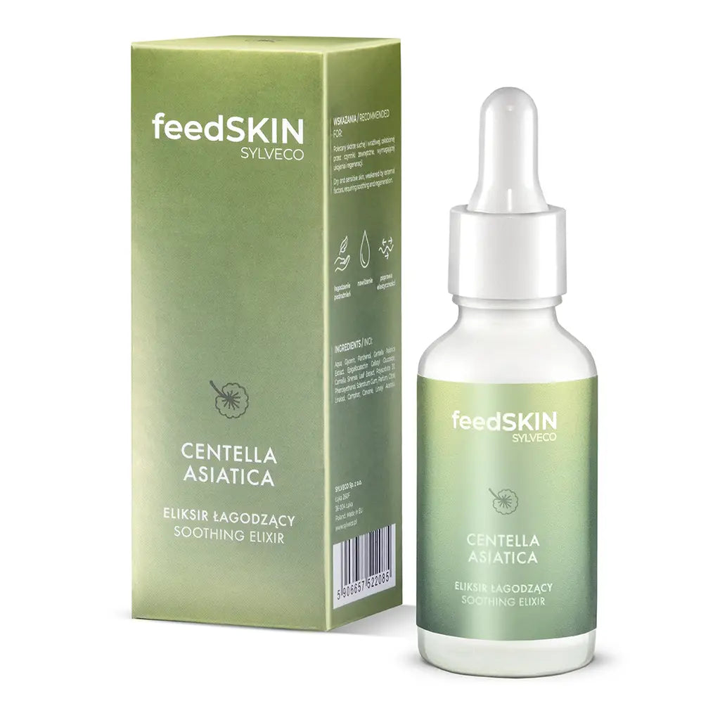 FEEDSKIN SYLVECO CENTELLA ASIATICA Eliksir Z Wakrota Azjatycka 30 ml