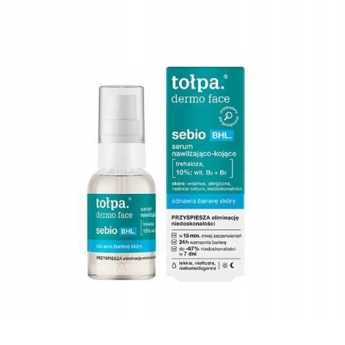 TO?PA Dermo Face Sebio BHL Moisturizing And Soothing Face Serum 30ml