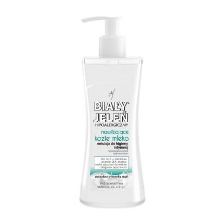 Moisturizing Intimate Hygiene Liquid Goat's Milk 265 ml