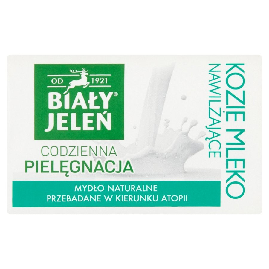BIALY JELEN-  Moisturizing Soap Goat Milk 100g