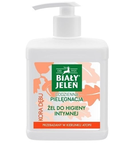 Bialy Jeleń Gel for Intimate Hygiene Oak Bark 500ml