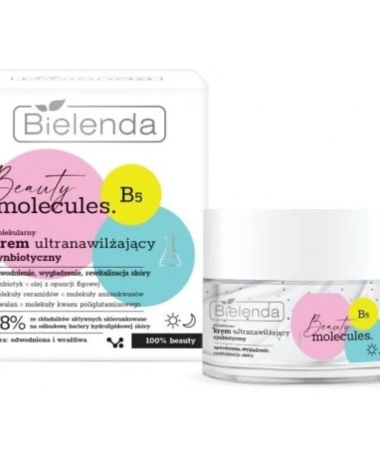 BIELENDA Beauty Molecules Molecular Ultra-Moisturizing Cream 50ml