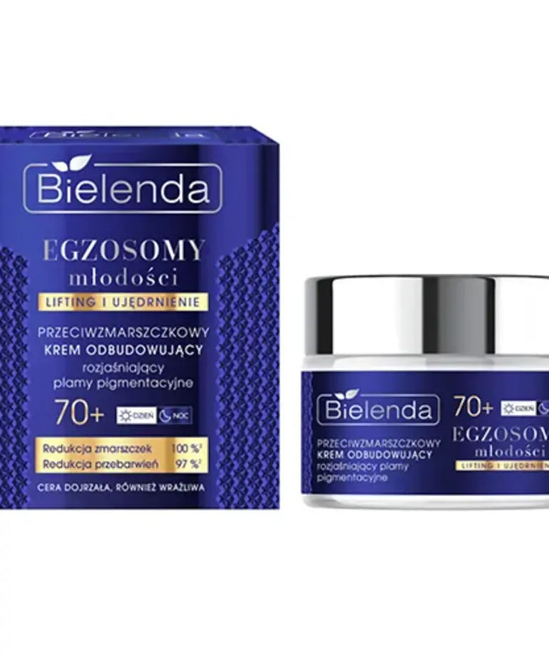 BIELENDA - Exosomes of Youth Anti-wrinkle Rebuilding Cream 70+ 50 ml