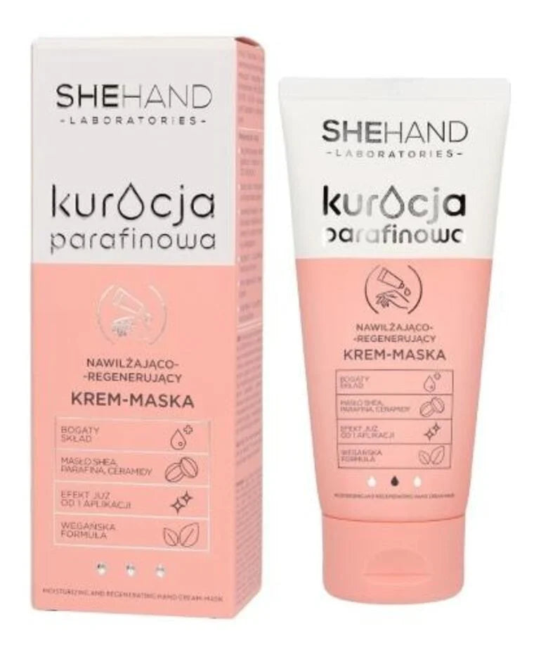 BIELENDA SheHands Paraffin Treatment Hand Cream-Mask 75ml