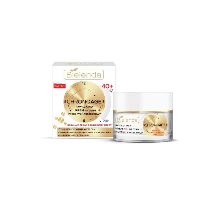 BIELENDA Chrono Age 24H Moisturizing Anti-Wrinkle Face Day Cream  40+ 50 ml