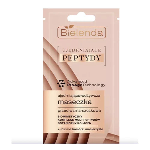 Bielenda Firming Peptides Nourishing Anti-Wrinkle Face Mask 8g