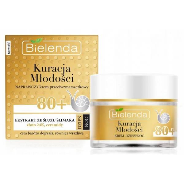 BIELENDA Youth Treatment Repair Cream 80+ Day / Night 50ml