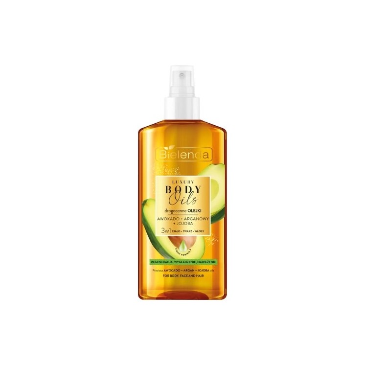 BIELENDA - LUXURY BODY OIL OLEJEK AWOKADO 150ML