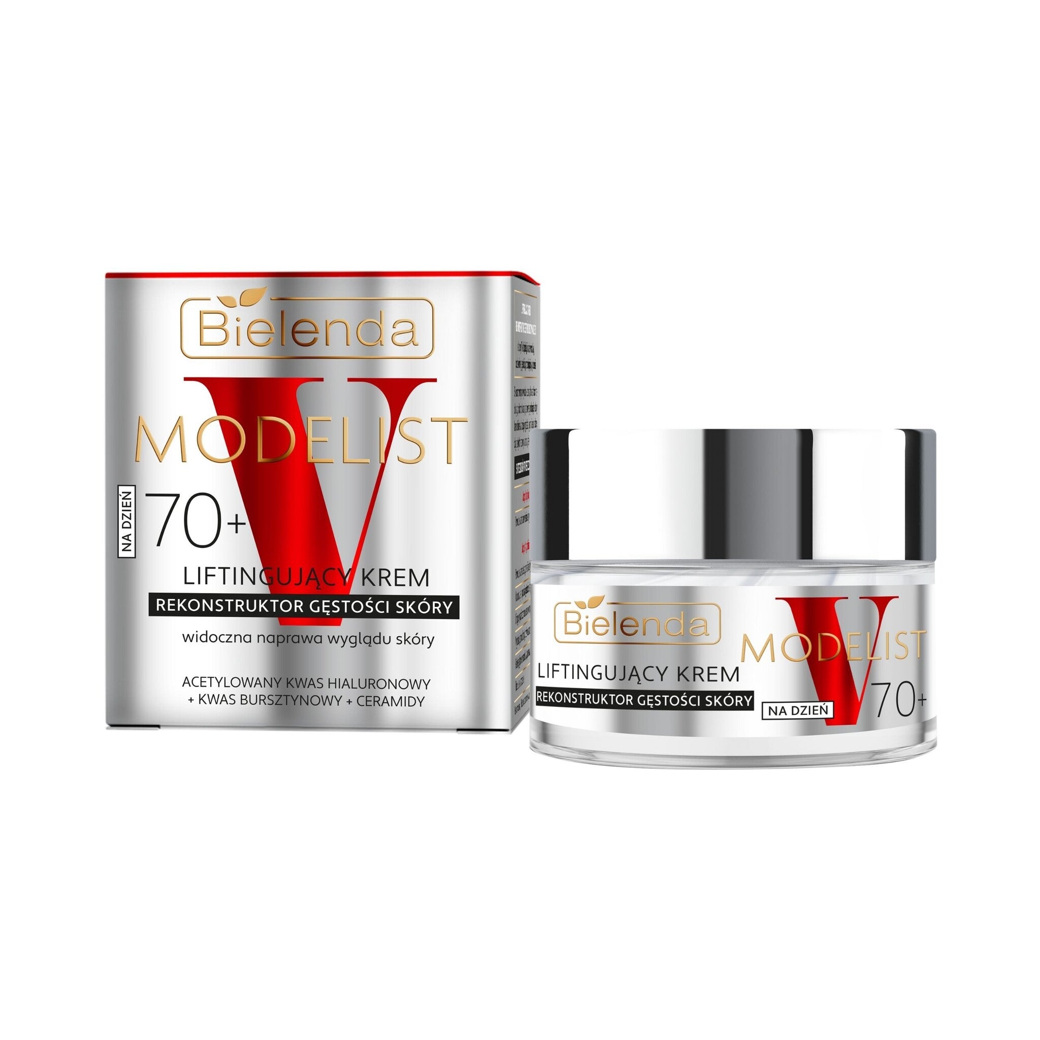 BIELENDA - V- MODELIST KREM LIFTINGUJ?CY 70+, 50 ml