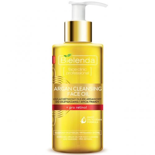 Argan Cleansing Face Oil + Pro Retinol 140ml