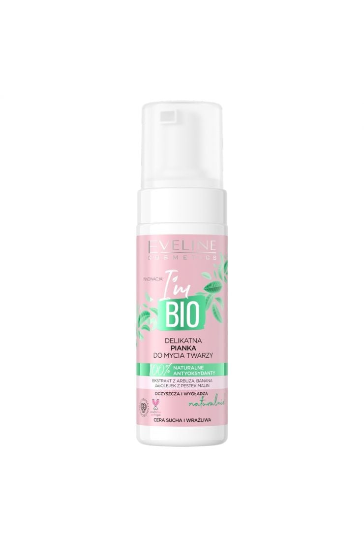 EVELINE I`m Bio Gentle Face Wash Foam 150ml