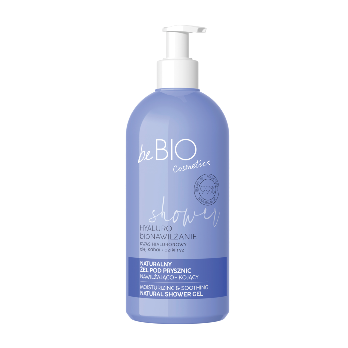 Be BIO Natural Moisturizing And Soothing Shower Gel 350ml