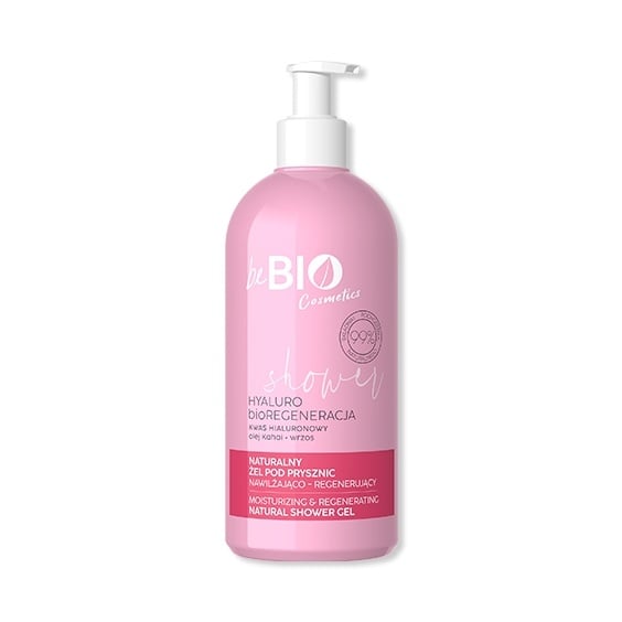 Be BIO Natural Shower Gel Hyaluro bioRegeneration 350ml