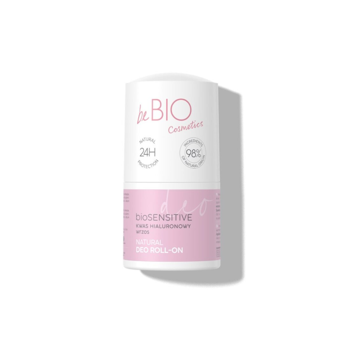 Be BIO Natural Deo Roll-On Hyaluronic Acid And Heather 50ml